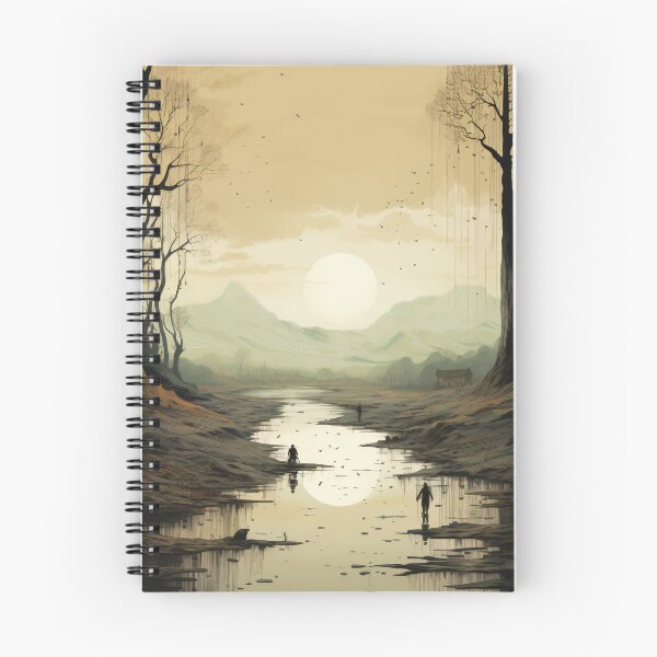 Item preview, Destiny in Shadows: The Enigmatic Landscape of Fate designed and sold by oanaunciuleanu.