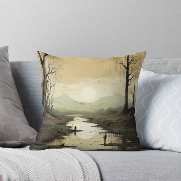 Item preview, Destiny in Shadows: The Enigmatic Landscape of Fate designed and sold by oanaunciuleanu.