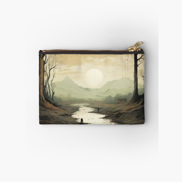 Item preview, Destiny in Shadows: The Enigmatic Landscape of Fate designed and sold by oanaunciuleanu.