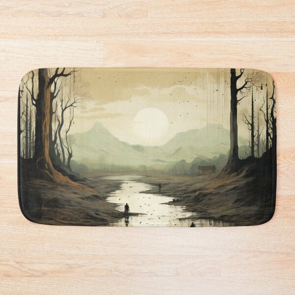 Item preview, Destiny in Shadows: The Enigmatic Landscape of Fate designed and sold by oanaunciuleanu.