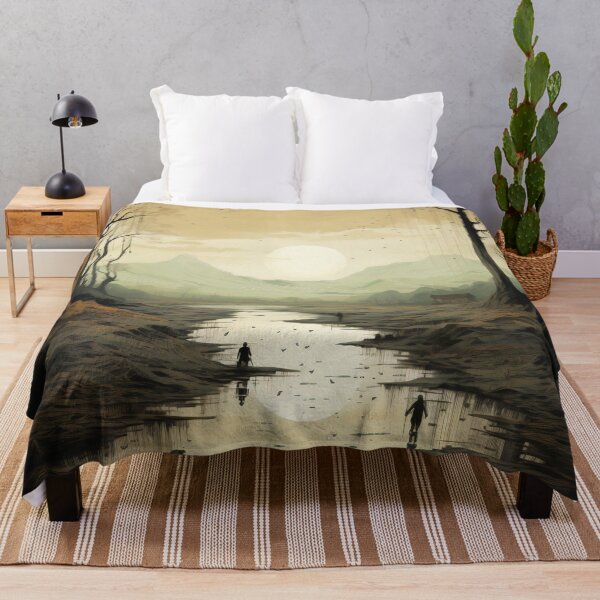 Item preview, Destiny in Shadows: The Enigmatic Landscape of Fate designed and sold by oanaunciuleanu.