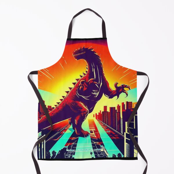 Item preview, giant reptile in town designed and sold by MythicMayhem Forge.