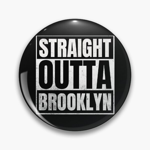 Item preview, STRAIGHT OUTTA BROOKLYN designed and sold by Zombie-Killa.