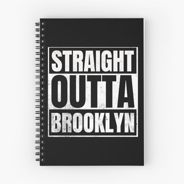 Item preview, STRAIGHT OUTTA BROOKLYN designed and sold by Zombie-Killa.