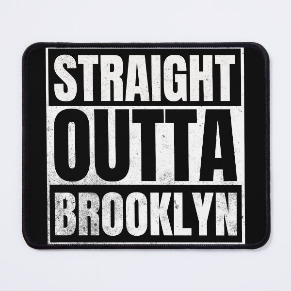 Item preview, STRAIGHT OUTTA BROOKLYN designed and sold by Zombie-Killa.
