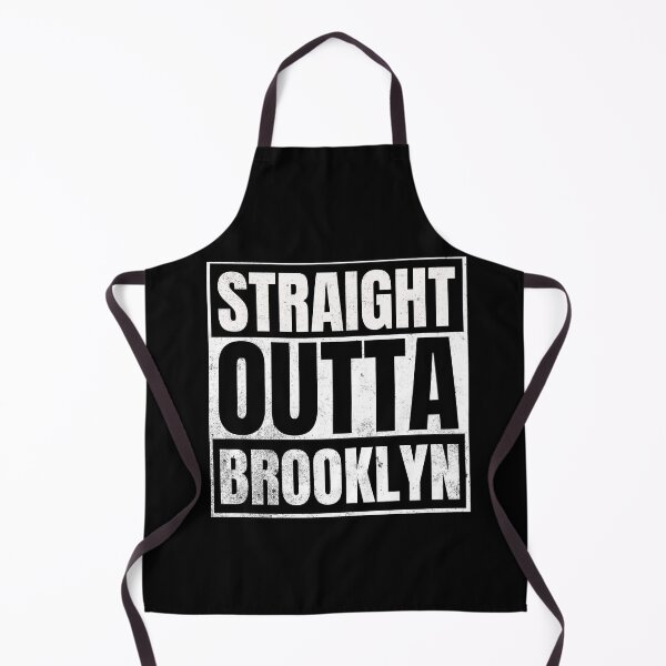 Item preview, STRAIGHT OUTTA BROOKLYN designed and sold by Zombie-Killa.