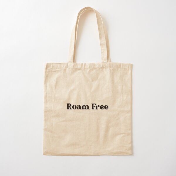 Item preview, Roam Free Travel Quote designed and sold by RoamInk.