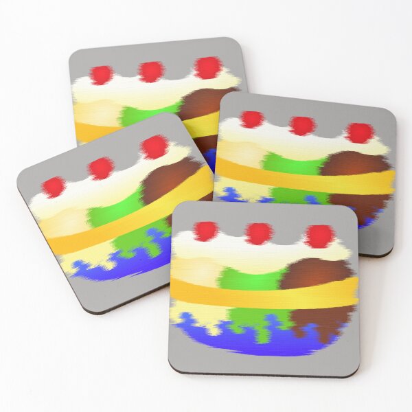 Item preview, Banana split: distorsiona el parpadeo designed and sold by VitaLee.