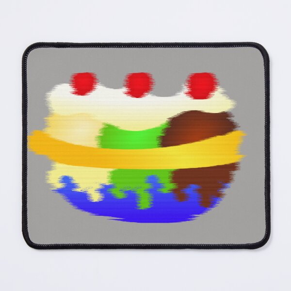 Item preview, Banana split - distort flickering designed and sold by VitaLee.