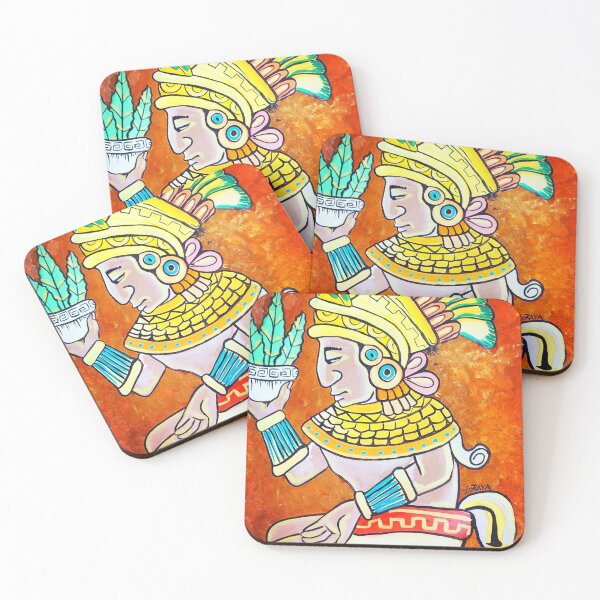 Item preview, mayan god designed and sold by Artzoraya.