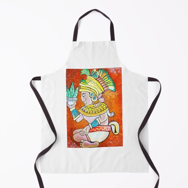 Item preview, mayan god designed and sold by Artzoraya.
