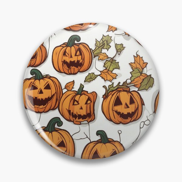 Artikelvorschau, Spooky Halloween Scary Pumpkin Design entworfen und verkauft von The-Library.
