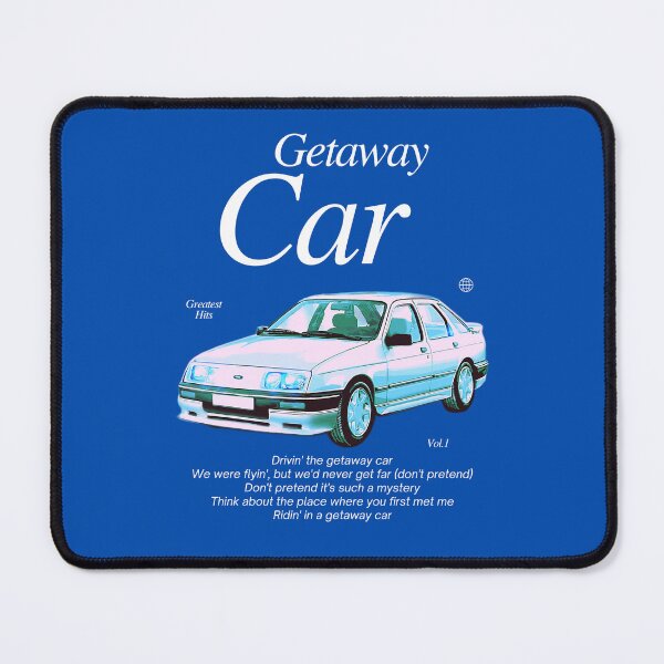 Item preview, getaway car designed and sold by p20designs.