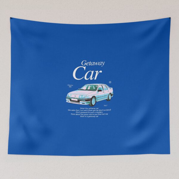 Item preview, getaway car designed and sold by p20designs.