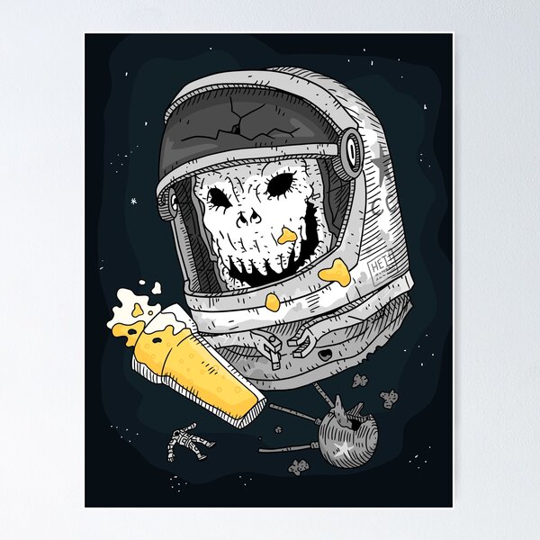 Parche Astronauta – Amarga Vintage