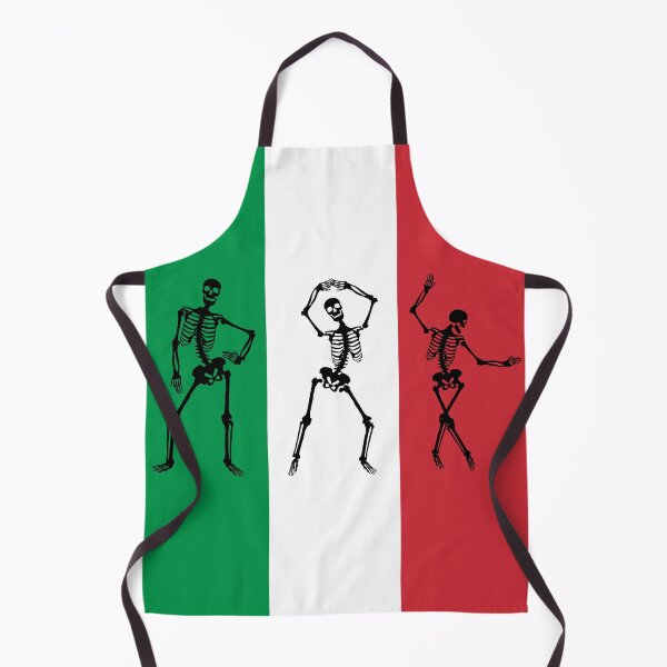 Item preview, Dancing Skeletons Italian Flag designed and sold by Remek-Design.