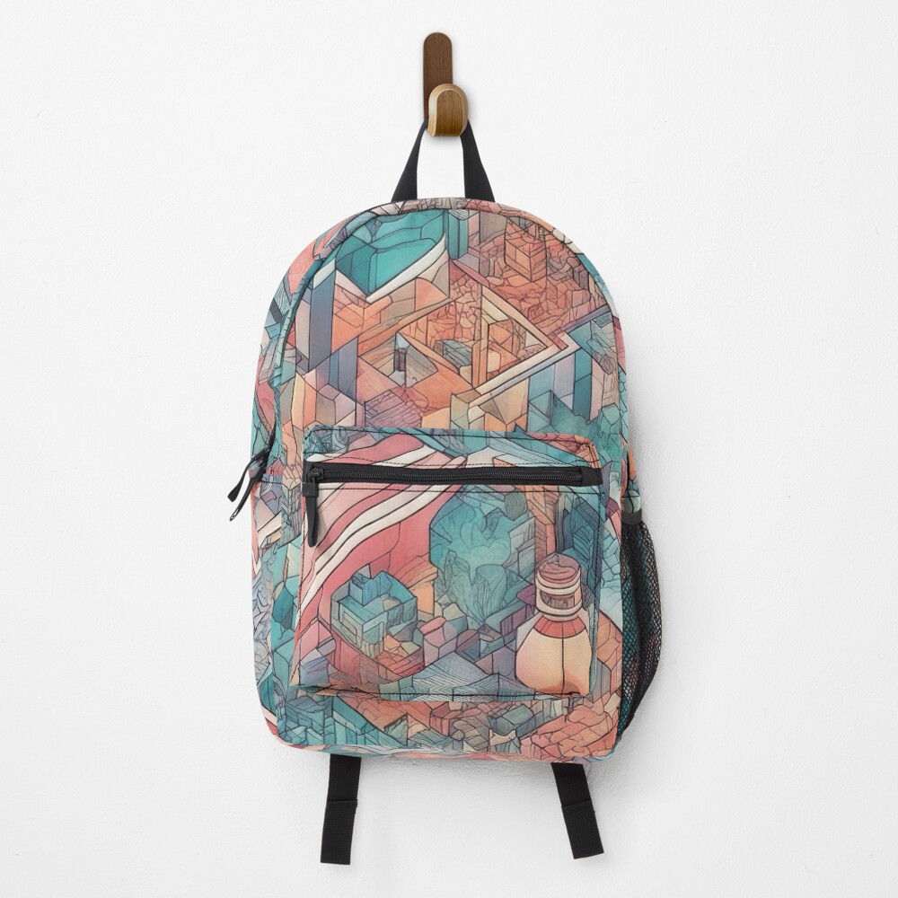 Artikel-Vorschau von Rucksack, designt und verkauft von The-Library.