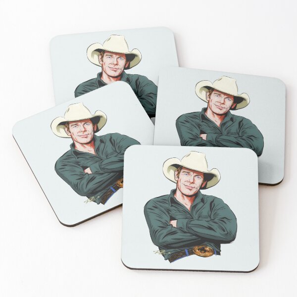 Item preview, Chris LeDoux - An illustration by Paul Cemmick designed and sold by TIGERDAVER.