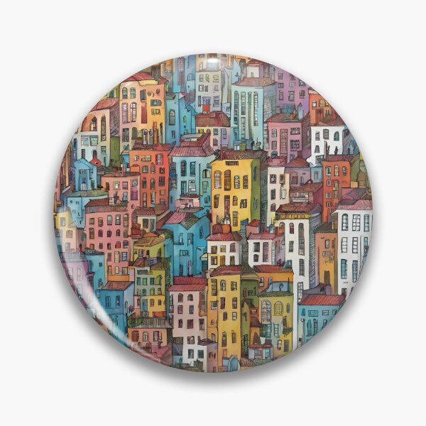Item preview, City pattern designed and sold by Manshfa.