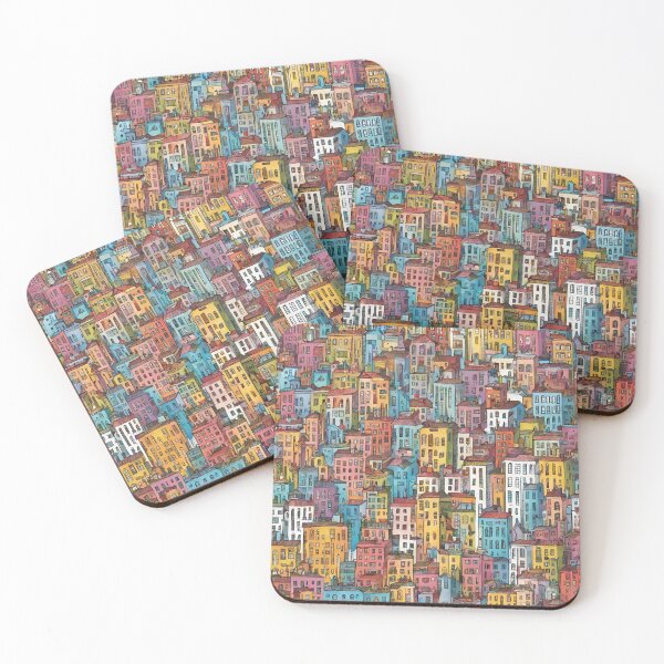 Item preview, City pattern designed and sold by Manshfa.