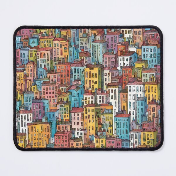 Item preview, City pattern designed and sold by Manshfa.