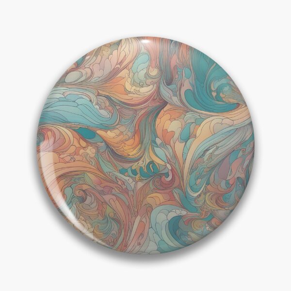 Artikelvorschau, Heavenly Color Pattern Artwork entworfen und verkauft von The-Library.