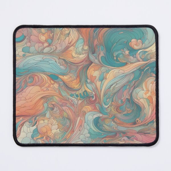 Artikelvorschau, Heavenly Color Pattern Artwork entworfen und verkauft von The-Library.
