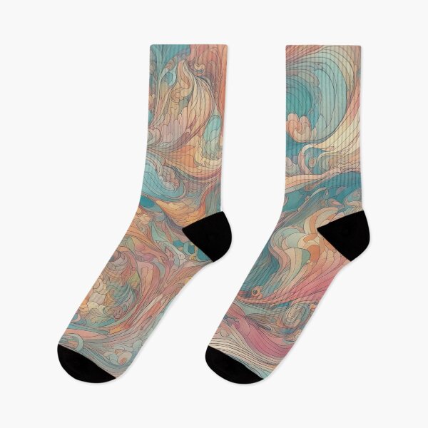 Item preview, Heavenly Color Pattern Artwork designed and sold by The-Library.