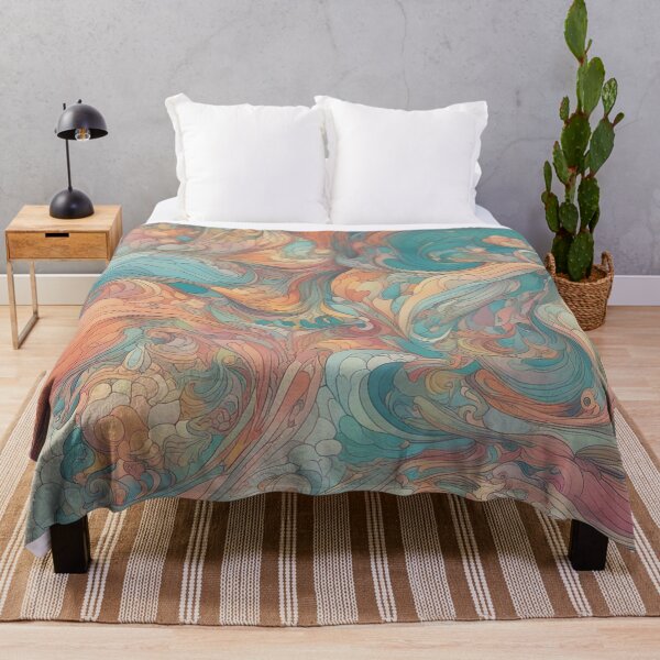 Artikelvorschau, Heavenly Color Pattern Artwork entworfen und verkauft von The-Library.