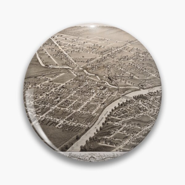 Item preview, Niles, Ohio (1882) designed and sold by allhistory.