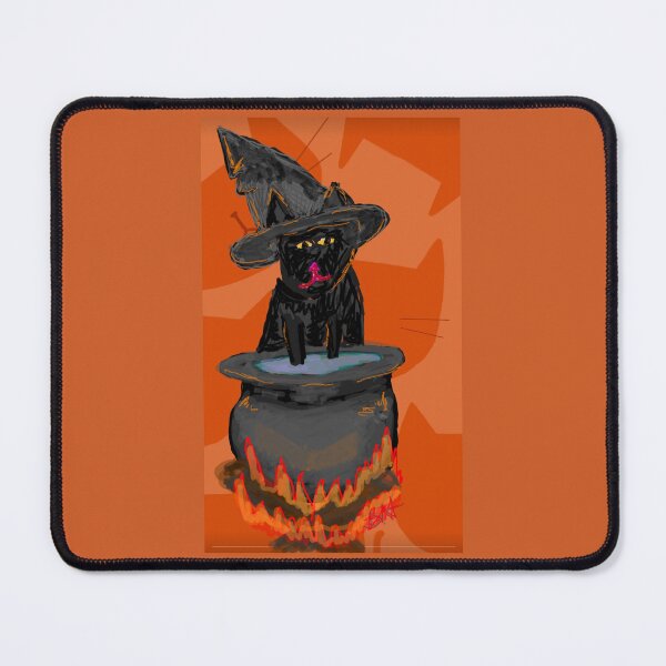 Item preview, Witchy Kitty! designed and sold by DancingCreek.