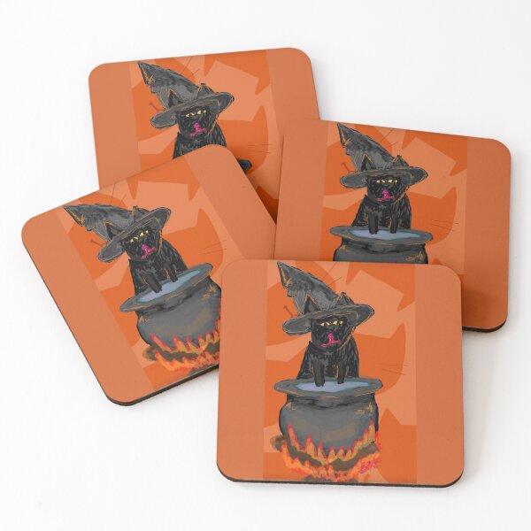 Item preview, Witchy Kitty! designed and sold by DancingCreek.
