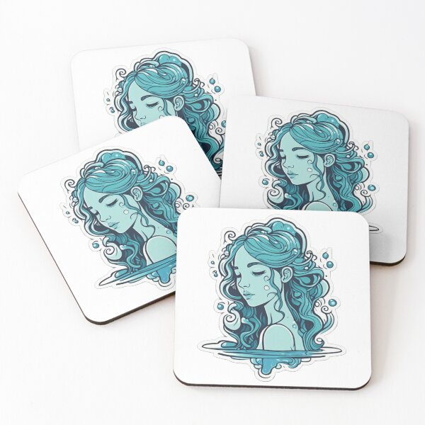 Item preview, Water nymph designed and sold by Maths-4-Nerds.