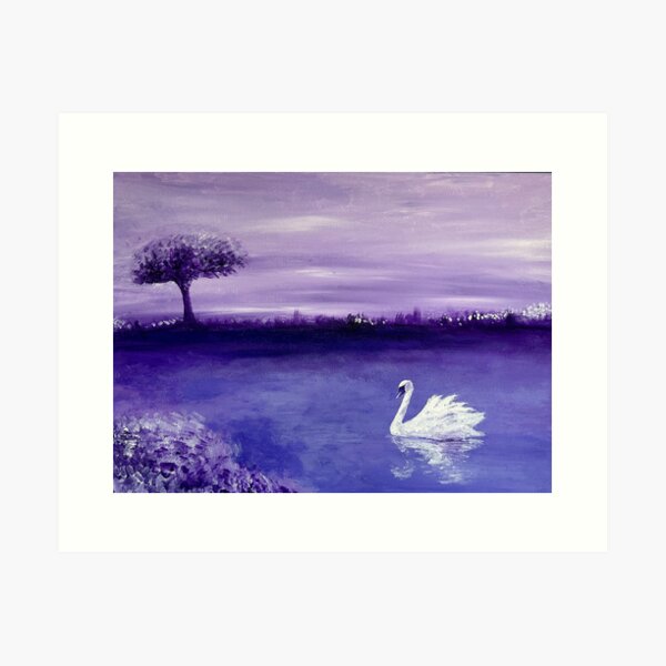 Swan Dream Art Print