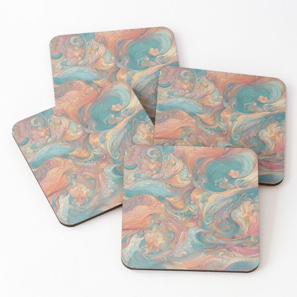 Artikelvorschau, Heavenly Color Pattern Art entworfen und verkauft von The-Library.