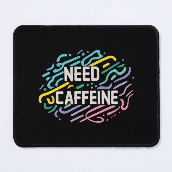 Artikelvorschau, „Need Caffeine“-Streifen entworfen und verkauft von nicestr.