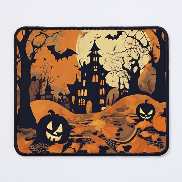 Item preview, Scary Halloween Scene  designed and sold by DarNiz.