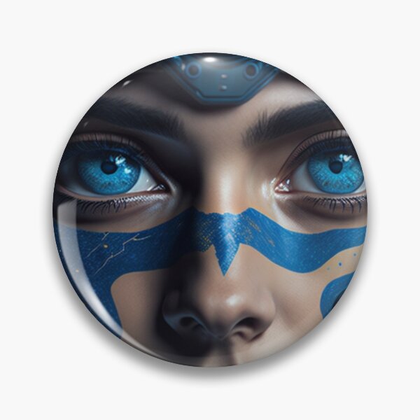 Item preview, Blue cosmonaut designed and sold by jsebouvi.