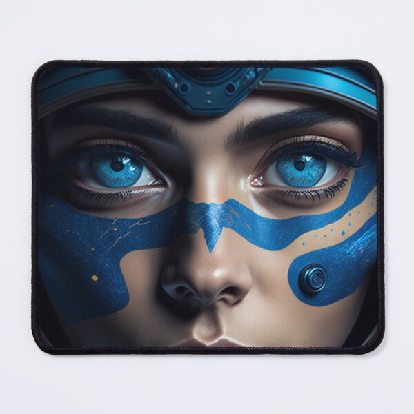 Item preview, Blue cosmonaut designed and sold by jsebouvi.