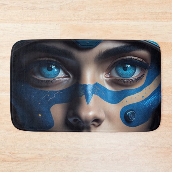 Item preview, Blue cosmonaut designed and sold by jsebouvi.
