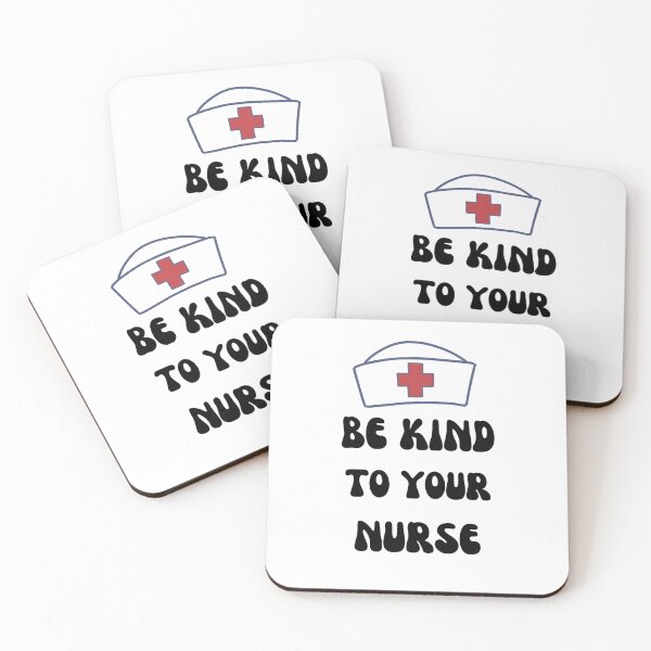 Item preview, BE KIND TO YOUR NURSE designed and sold by Studio29shirts.