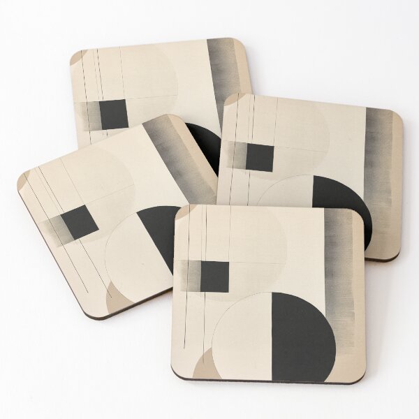 Item preview, Earthy Balance Nordic Abstract designed and sold by trajeado14.