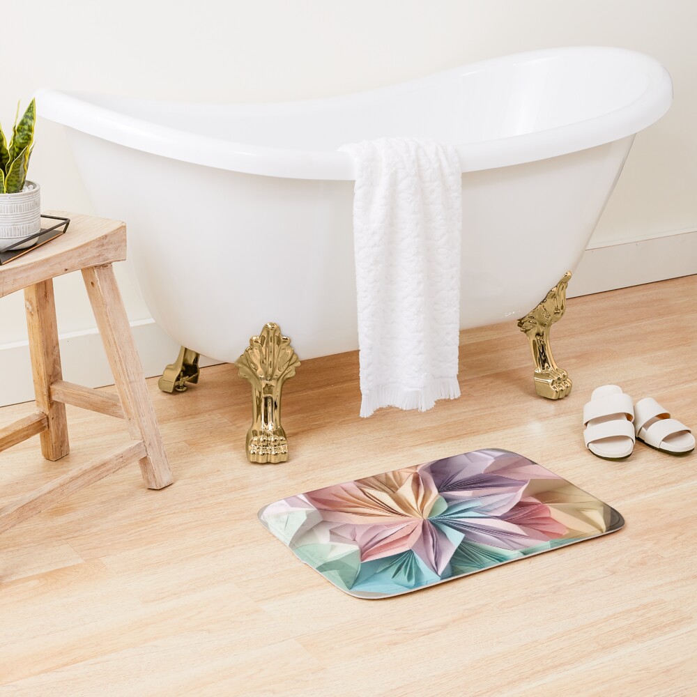 Item preview, Bath Mat designed and sold by The-Library.