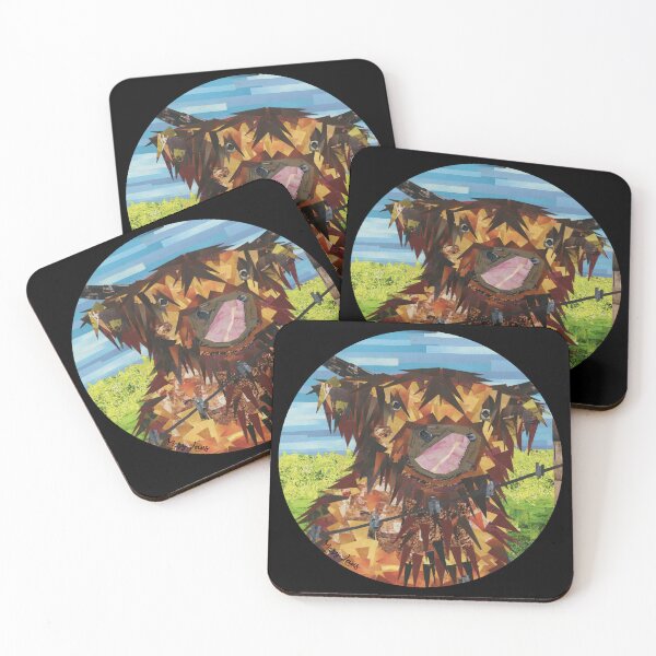 Item preview, Hungry Highland Cow designed and sold by ISOASL.