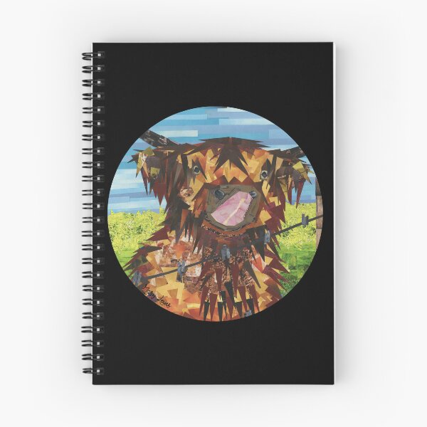 Item preview, Hungry Highland Cow designed and sold by ISOASL.