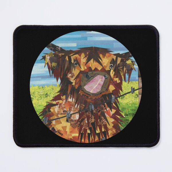 Item preview, Hungry Highland Cow designed and sold by ISOASL.