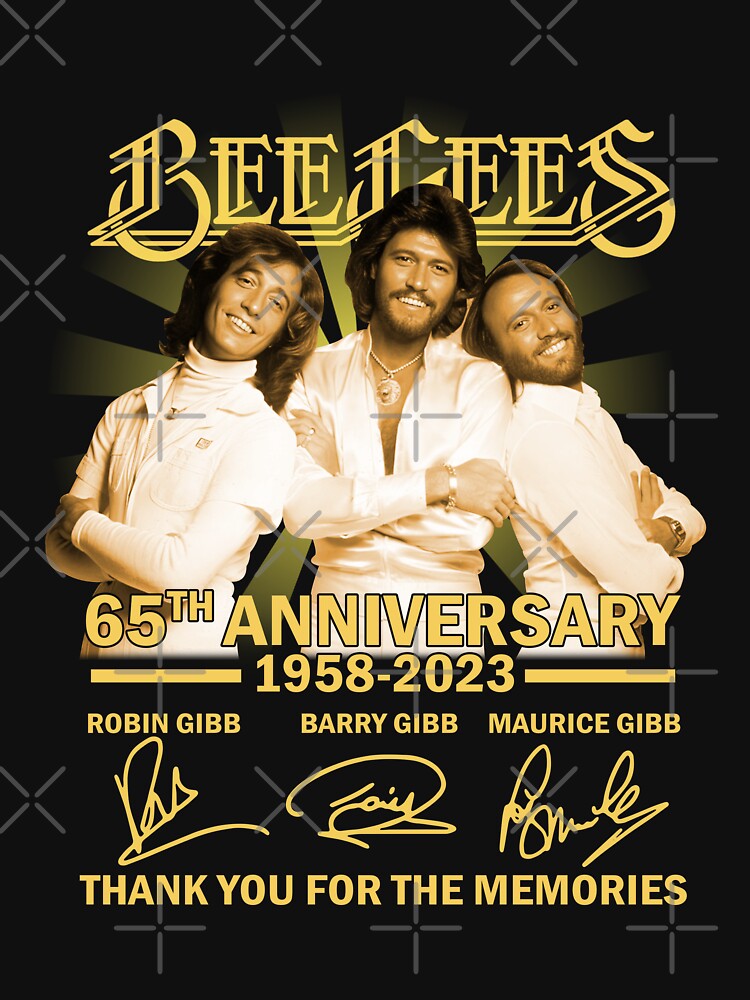 Bee Gees 65th Anniversary 1958-2023 Signatures sold by Unanticipated ...