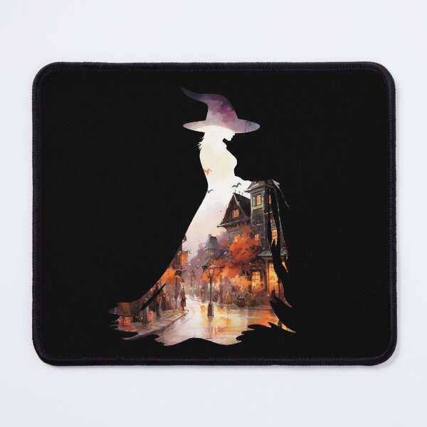 Item preview, Autumn Witch Fall in Town Halloween Time designed and sold by AnnaMDesign.