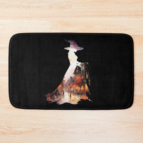 Item preview, Autumn Witch Fall in Town Halloween Time designed and sold by AnnaMDesign.