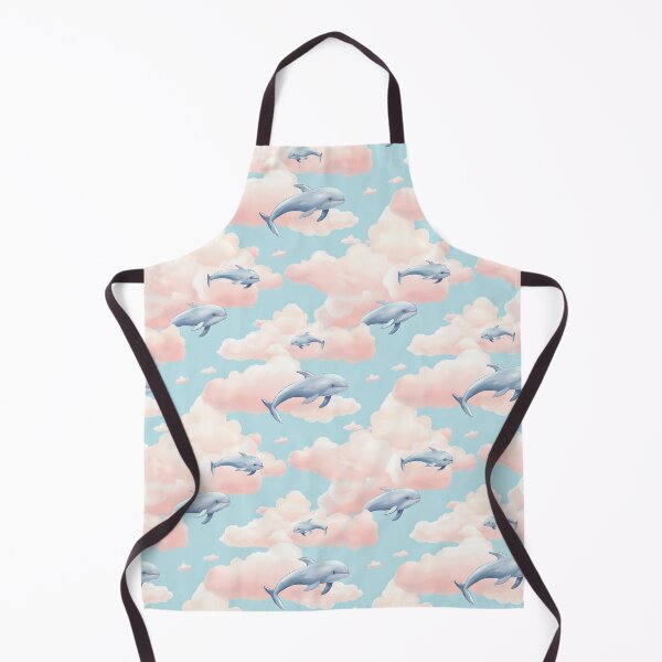Item preview, Dolphins on sky #2 designed and sold by D-CuteArt.